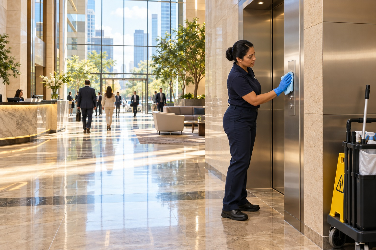 Representative special events & porter services environment