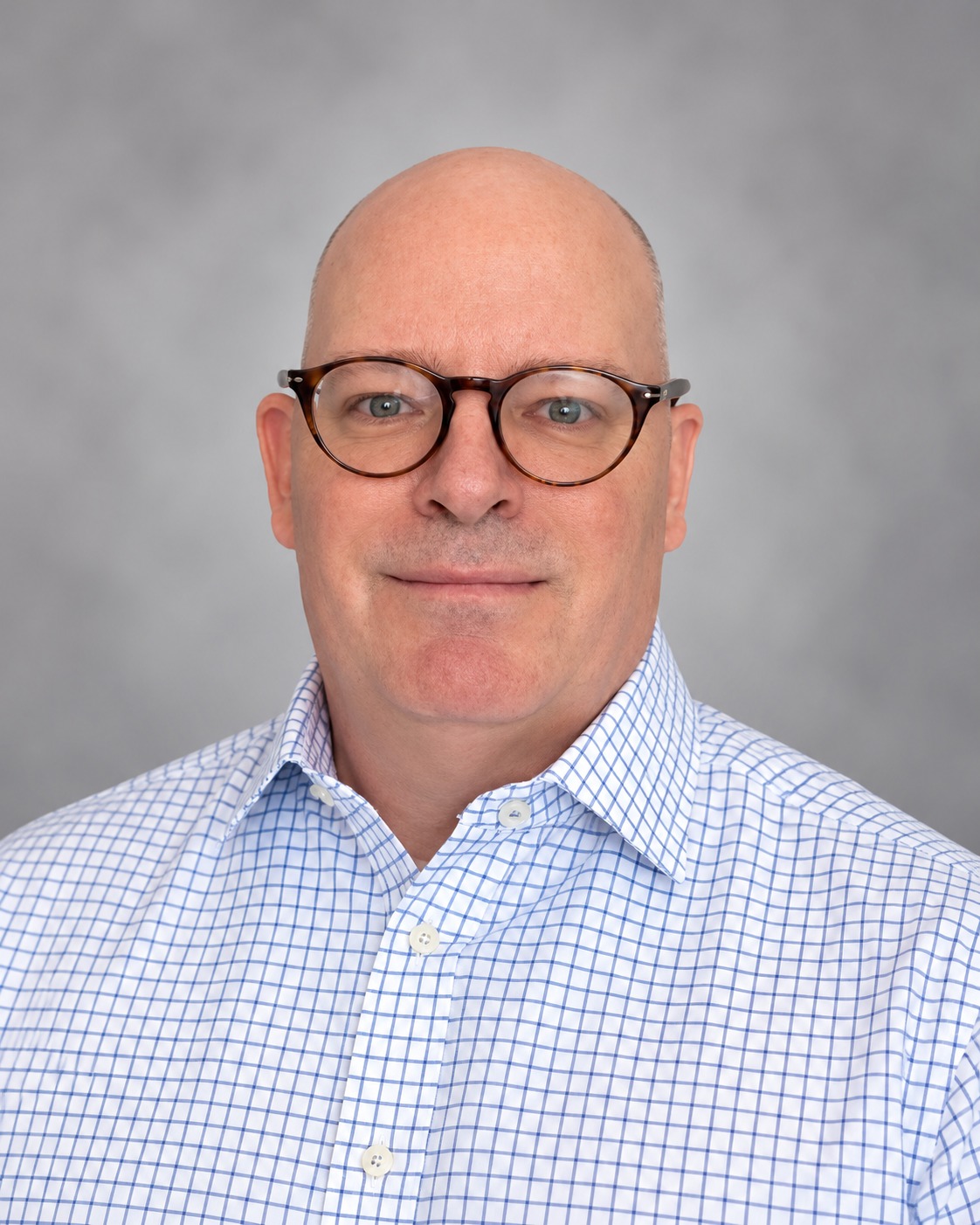 Portrait of Chris Buckley