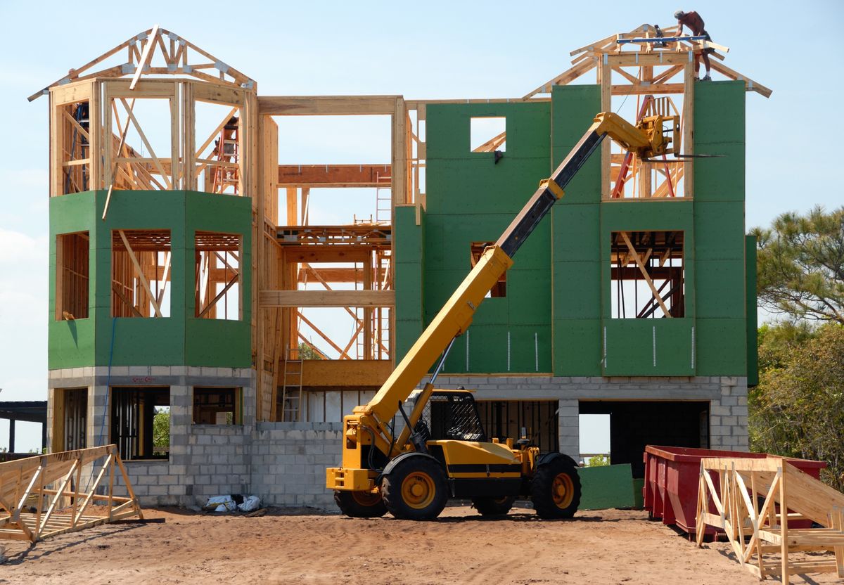 Representative post-construction environment