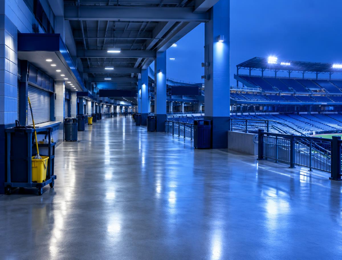 Representative airport concessions & retail environment