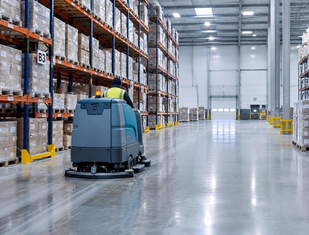Representative warehousing & distribution environment