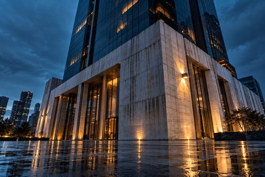 Representative window cleaning environment